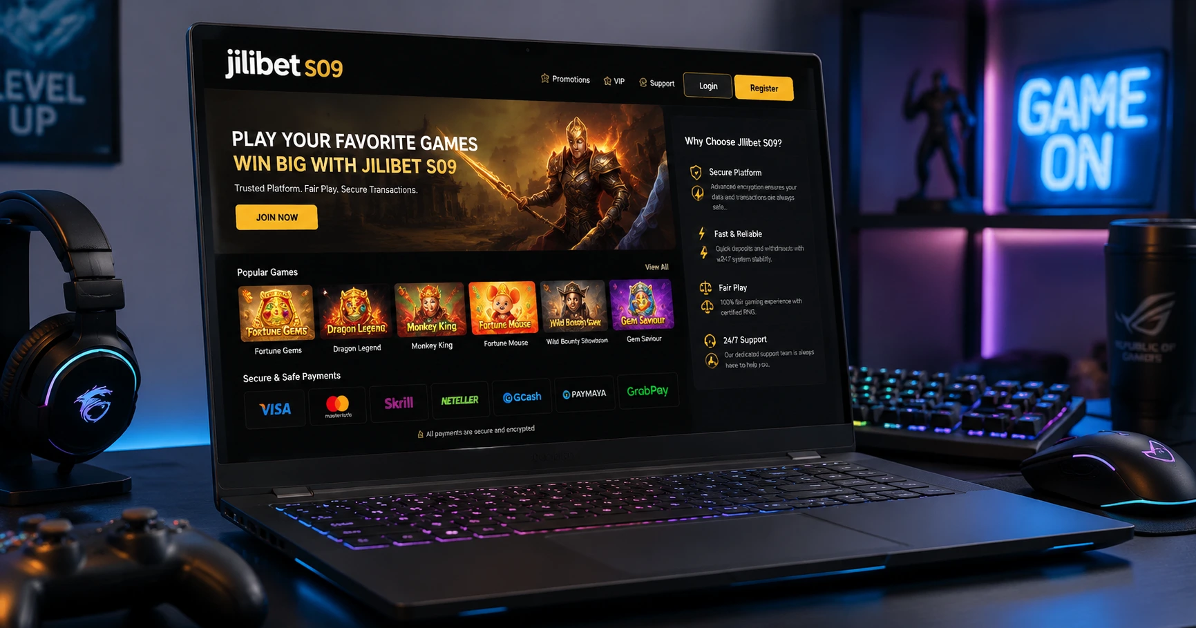 Exploring the Latest Features of jilibet s09 and Its Popularity in Filipino Gaming - image 2