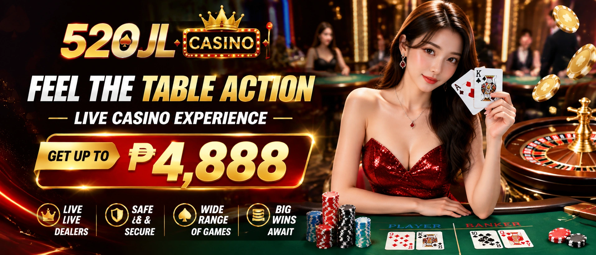 520JL live dealer casino visual