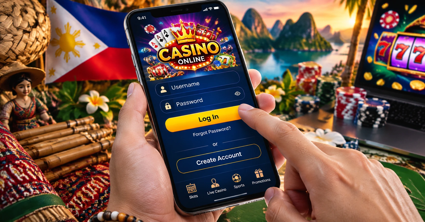 Mastering jili01 casino login: Your Gateway to Exciting Online Gaming - image 1